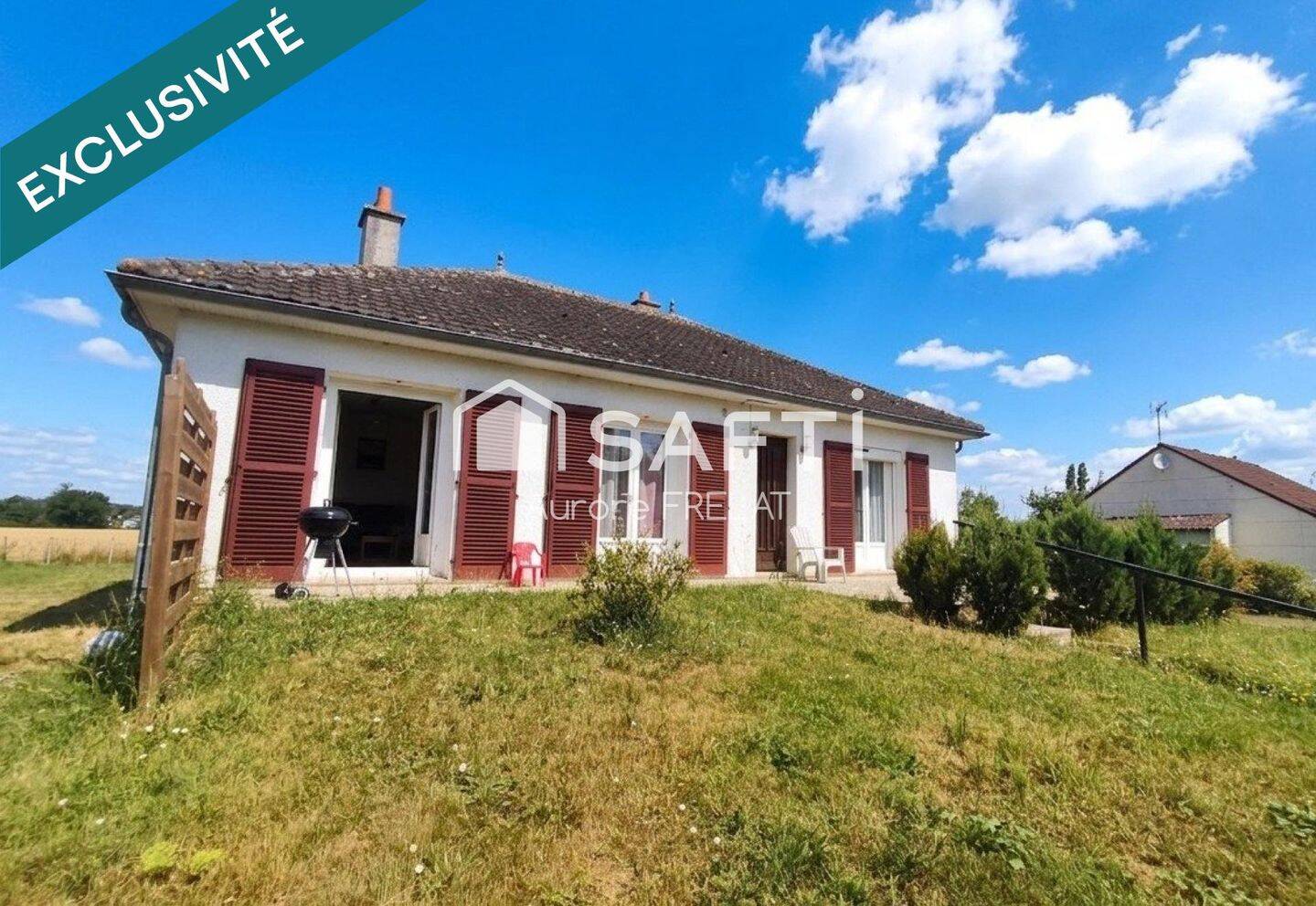 Maison 4 pièces 89 m² · à Antogny-le-Tillac · 89 m² · 129 000 €