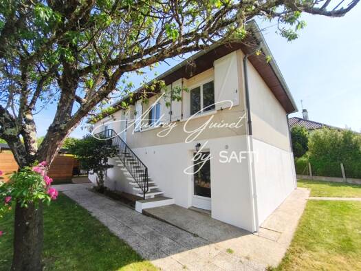 Maison à vendre 225 000 € 6 pièces 5 chambres 128 m² 541 m² de terrain Poitiers Ouest-Demi Lune-République-Bel Air Poitiers 86000