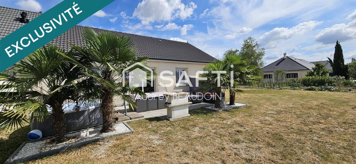 Maison 4 pièces 88 m² · à Rosières-près-Troyes · 88 m² · 237 500 €