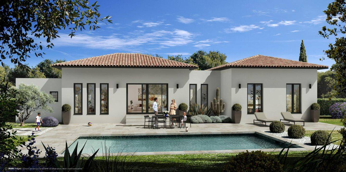 Maison 6 pièces 110 m² · à Orange · 110 m² · 388 500 €