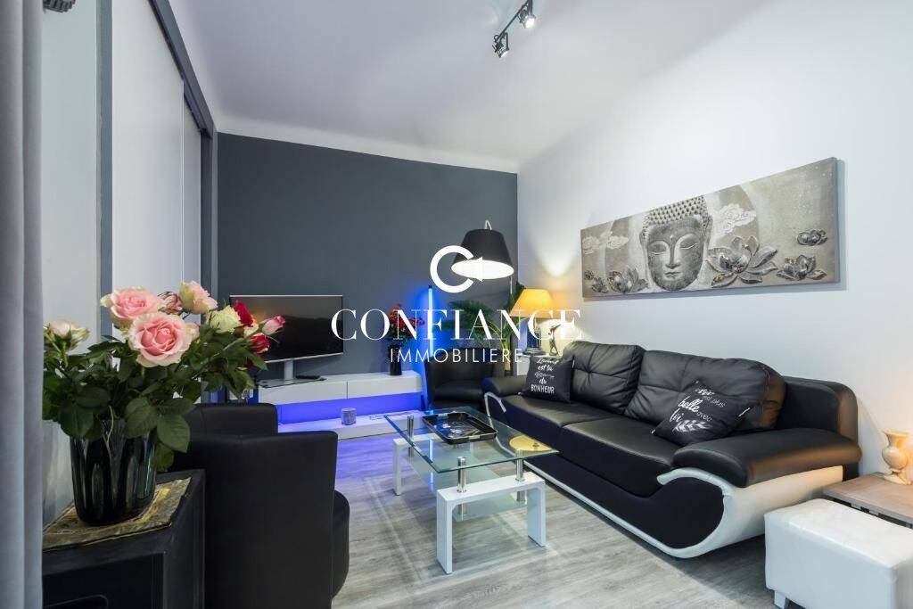3 pièces 60 m² · à Nice · 59,9 m² · 1 290 €