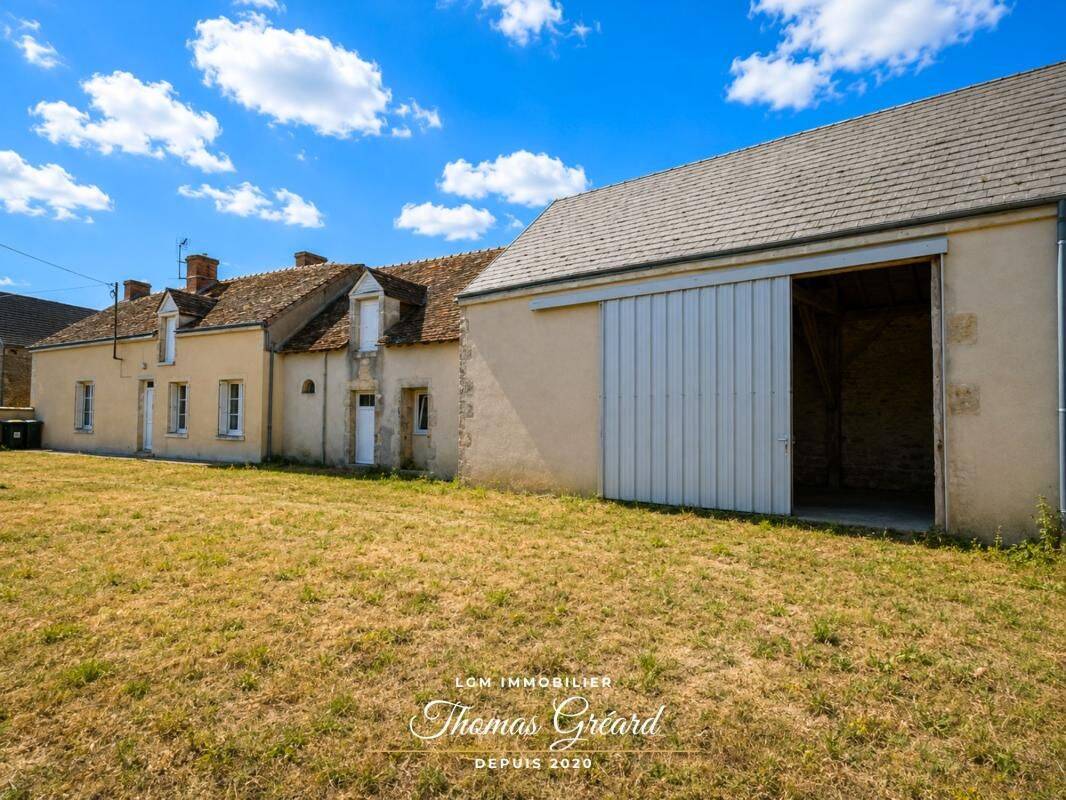 Maison 3 pièces 70 m² · à Châteaudun · 70 m² · 90 000 €