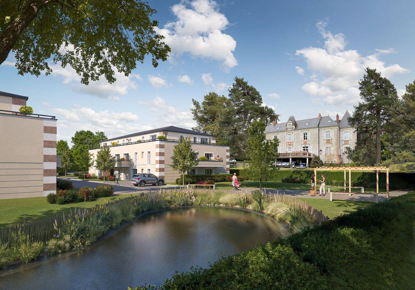 Appartement 3 pièces 65 m² · à Thouaré-sur-Loire · 64,7 m² · 180 800 €