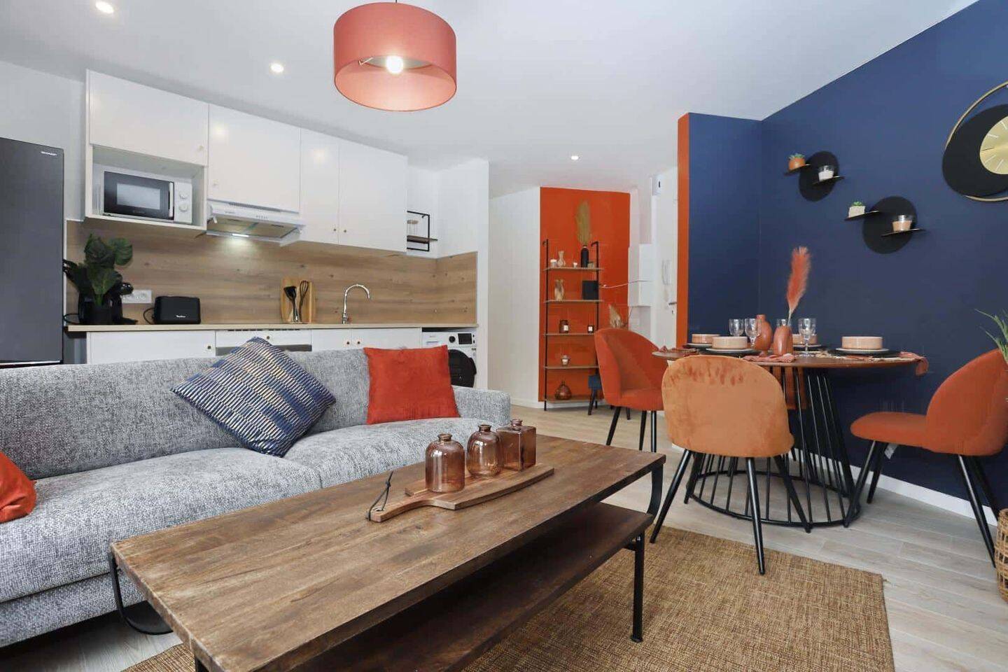 Chambre 1 - SAINT MICHEL 2 - Colocation — 5