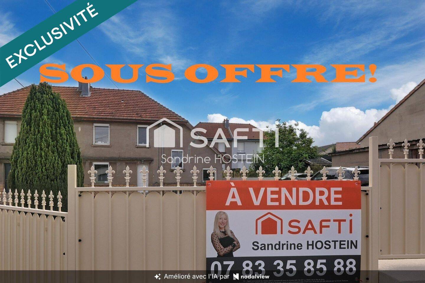 Maison 7 pièces 127 m² · à Hussigny-Godbrange · 127 m² · 330 000 €