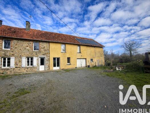 Maison à vendre 127 000 € 5 pièces 3 chambres 126 m² 1 365 m² de terrain Cerisy-la-Salle 50210