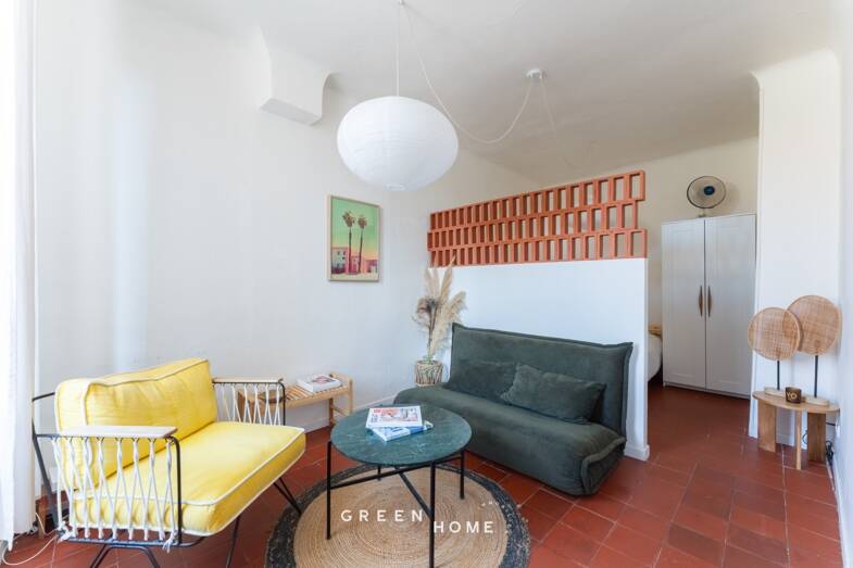 Appartement à vendre 179 000 € 1 pièce 31 m² 1 étages Bompard Marseille 7ème 13007