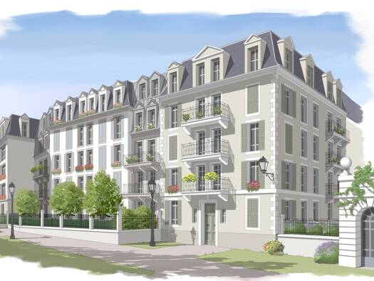 Appartement à vendre - neuf 299 000 € 2 pièces 1 chambre 36 m² dès le 31/12/2027 Alfort Maisons-Alfort 94700