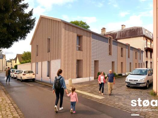 Appartement à vendre - Première occupation 199 000 € 3 pièces 2 chambres 61 m² RDC/1 Cathédrale Troyes 10000