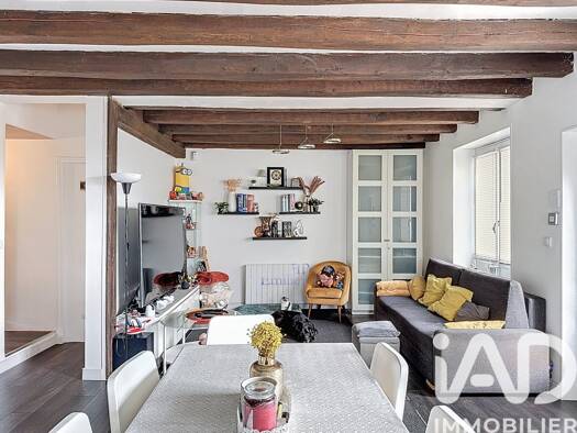 Appartement à vendre 215 000 € 3 pièces 2 chambres 67 m² RDC/2 Bouafle 78410