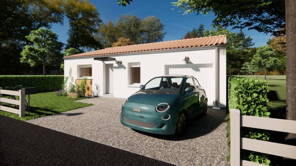 Maison 4 pièces 75 m² · à Angles · 75 m² · 198 000 €