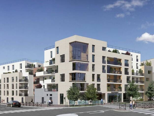 Appartement à vendre - neuf 324 300 € 4 pièces 80 m² Étage 3/5 Frances-Copistes Montigny-lès-Cormeilles 95370