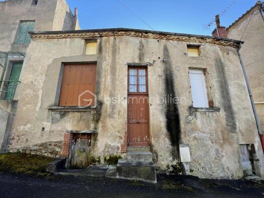 Maison à vendre 22 000 € 3 pièces 1 chambre 49,3 m² Jumeaux 63570