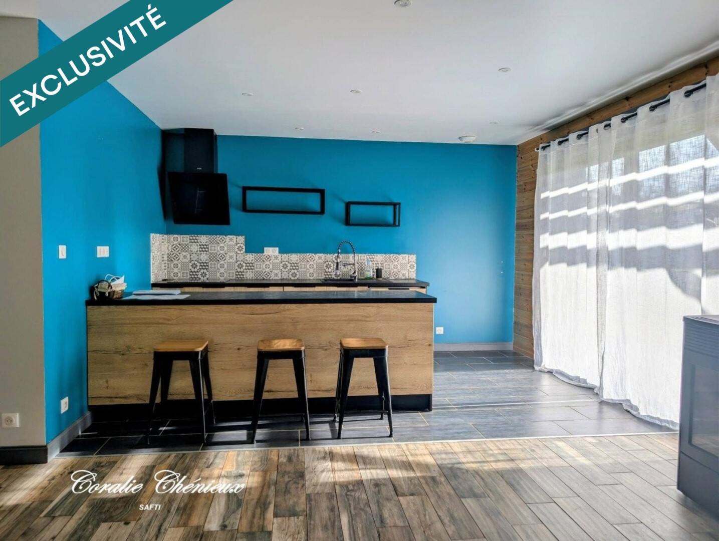 Maison 4 pièces 88 m² · à Ydes · 88 m² · 151 000 €