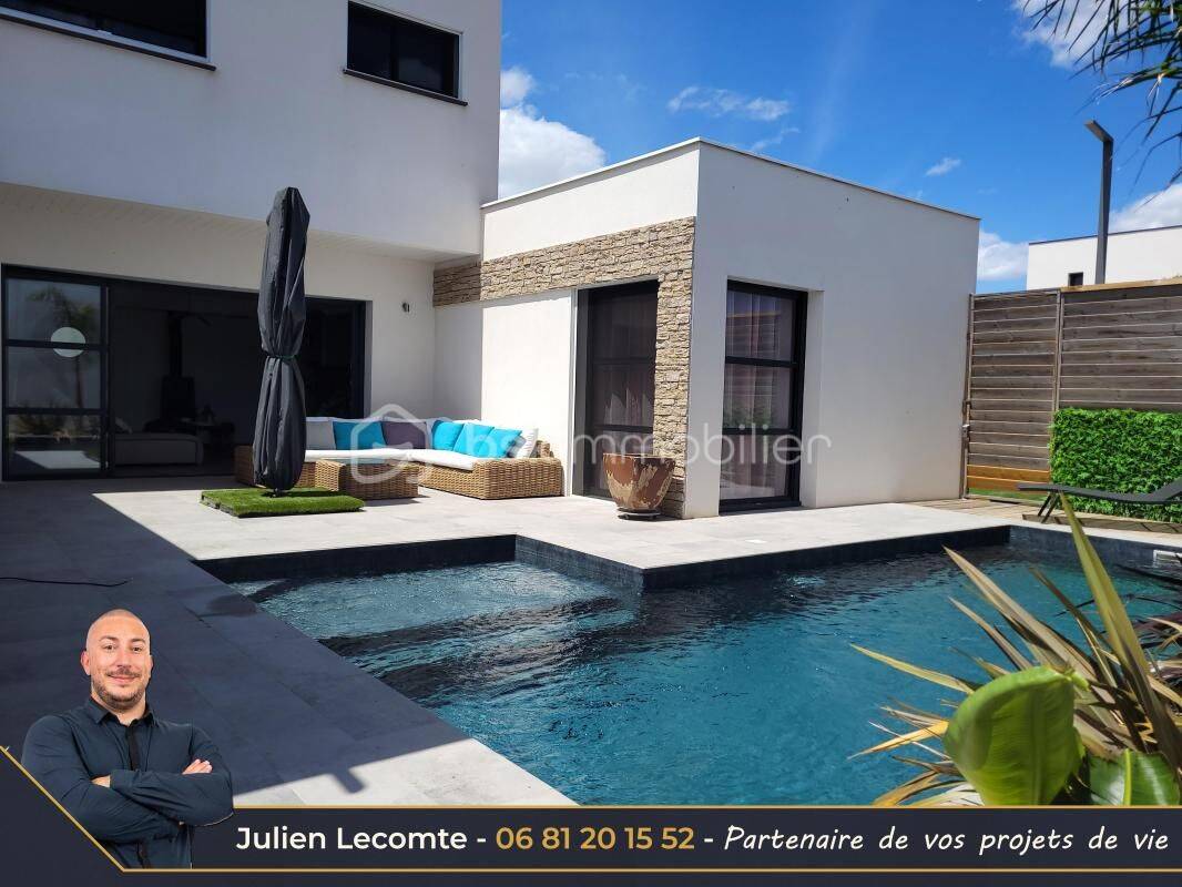Maison 6 pièces 135 m² · à Sérignan · 135 m² · 610 000 €