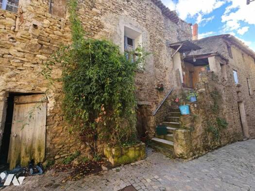 Maison à vendre 58 500 € 6 pièces 4 chambres 104 m² Mollans-sur-Ouvèze 26170