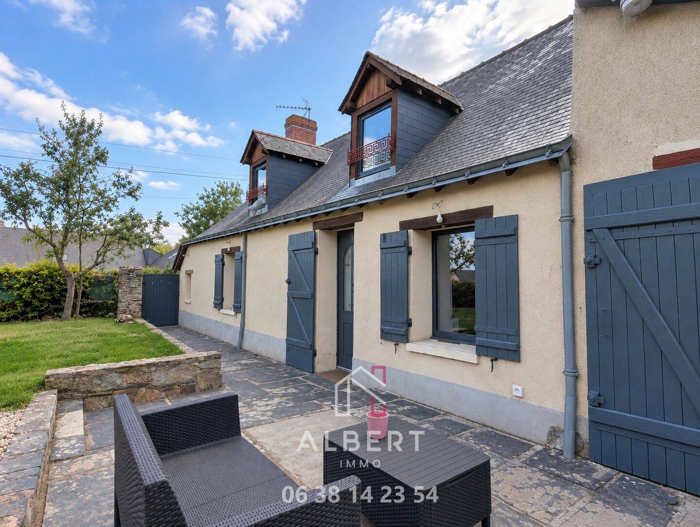 Maison 3 pièces 100 m² · à Bécon-les-Granits · 100 m² · 229 900 €