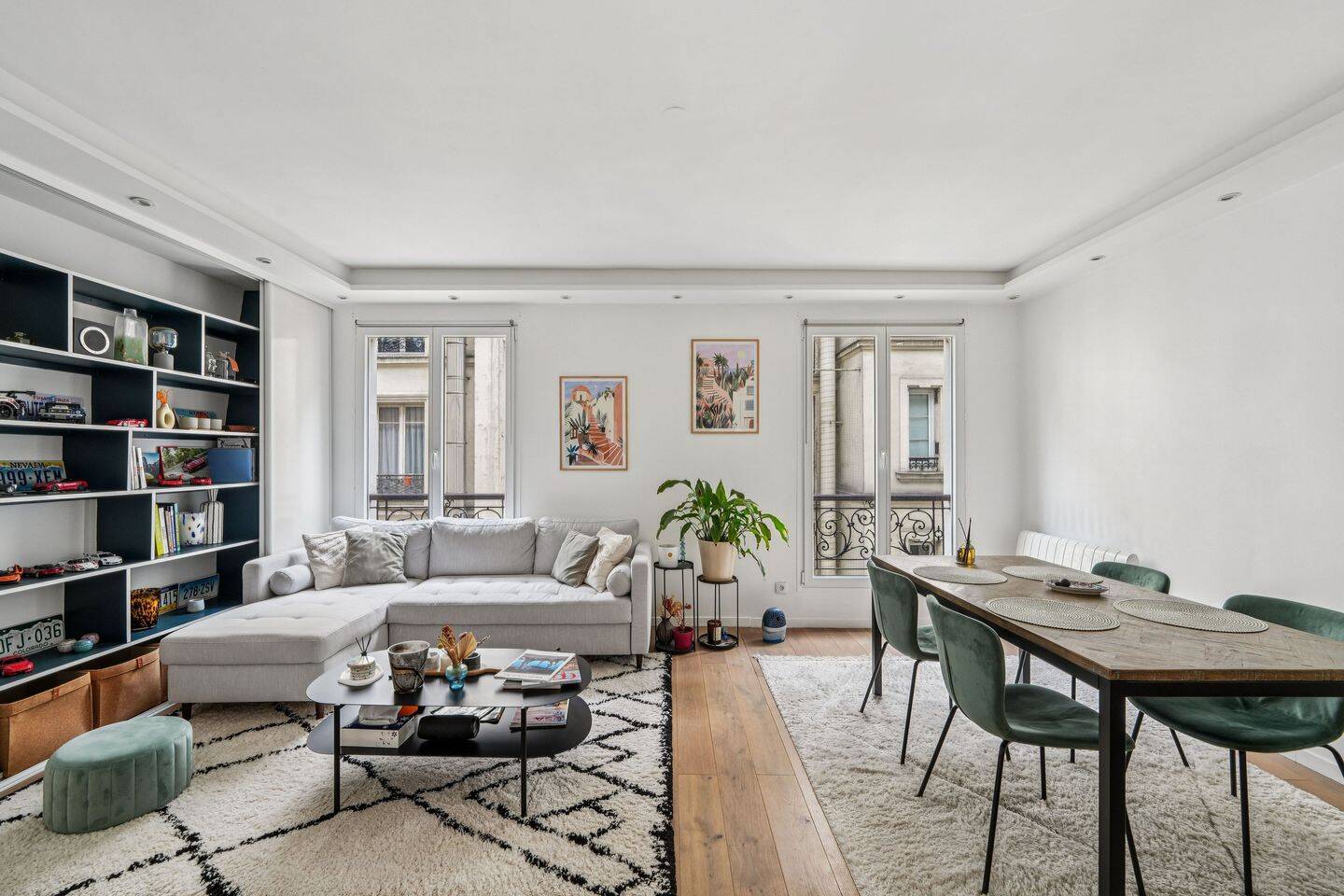 Appartement 2 pièces 44 m² · à Paris 16ème Arrondissement · 43,9 m² · 1 590 €