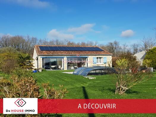 Maison à vendre 249 950 € 5 pièces 3 chambres 125 m² 25 950 m² de terrain Verteillac 24320