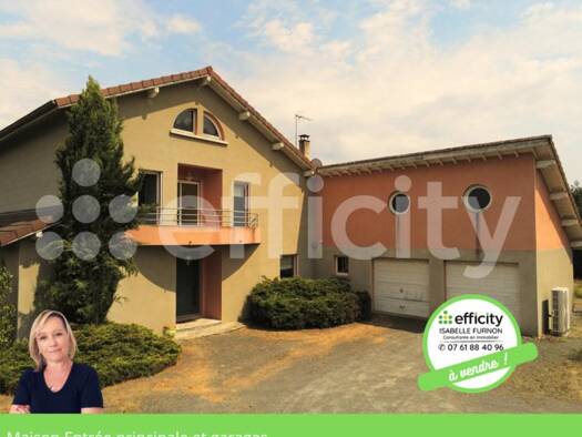 Maison à vendre 484 000 € 8 pièces 5 chambres 205 m² 4 984 m² de terrain Marclopt 42210