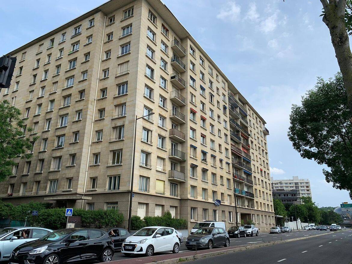 Appartement 3 pièces 60 m² · à Boulogne-Billancourt · 59,8 m² · 1 490 €