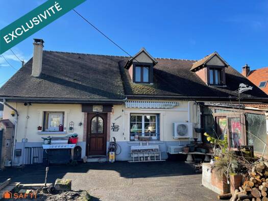 Maison à vendre 280 000 € 4 pièces 2 chambres 94 m² 528 m² de terrain Angervilliers 91470