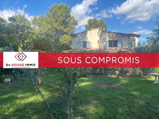 Maison à vendre 761 000 € 6 pièces 4 chambres 212 m² 3 300 m² de terrain La Bastide Bertin Velaux 13880