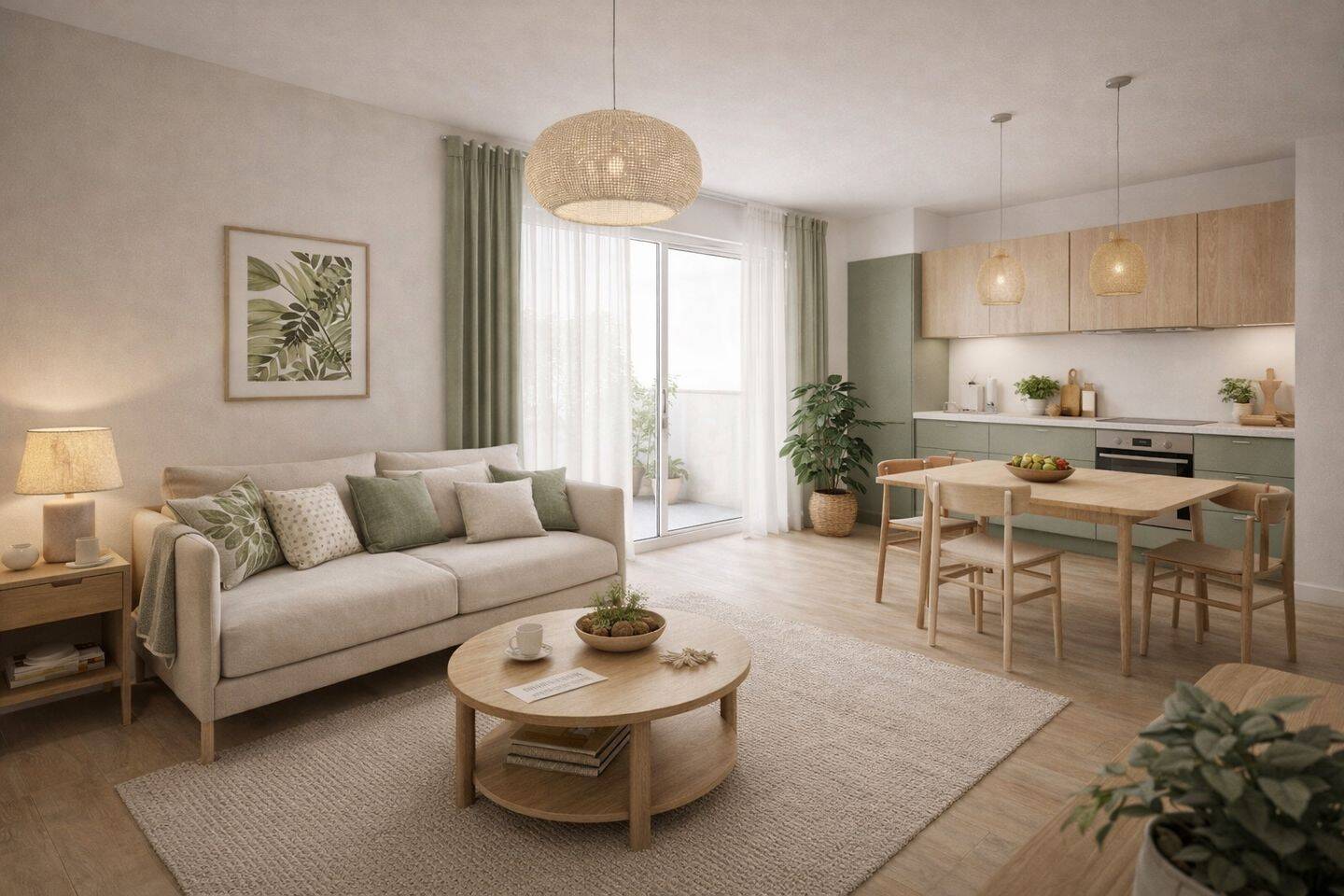 Appartement 3 pièces 60 m² · à Vaulx-en-Velin · 60,4 m² · 255 000 €