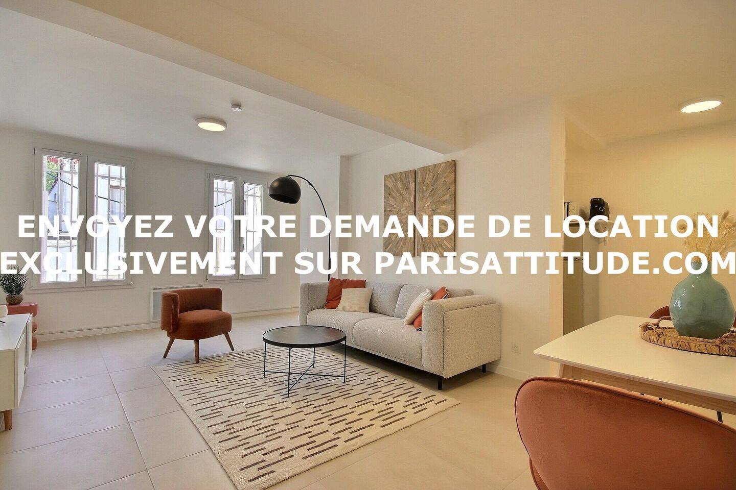 Appartement 2 pièces 50 m² · à Les Lilas · 50 m² · 1 500 €/mois