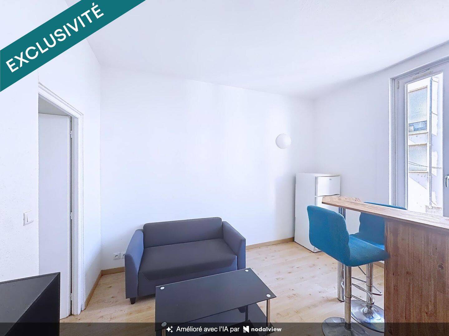 Appartement 2 pièces 26 m² · à Toulouse · 26 m² · 140 000 €