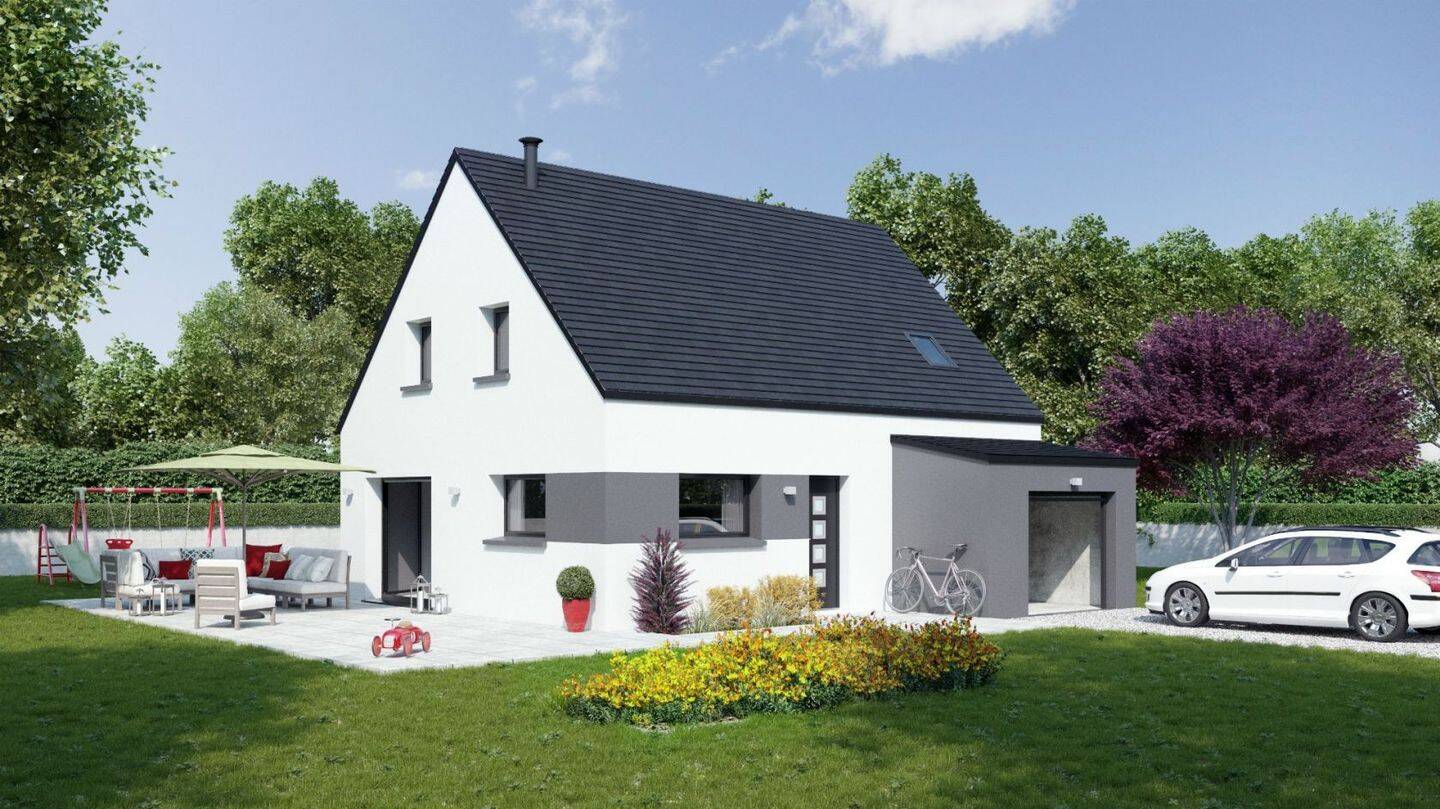 Maison 5 pièces 85 m² · à Vannes · 85 m² · 338 240 €