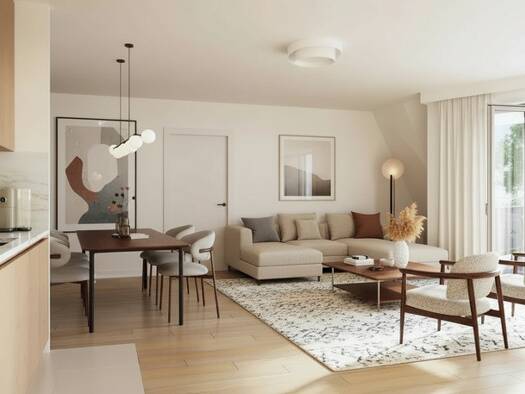 Appartement à vendre - neuf 444 000 € 3 pièces 2 chambres 65 m² 2ème étage Ouest Marly-le-Roi 78160