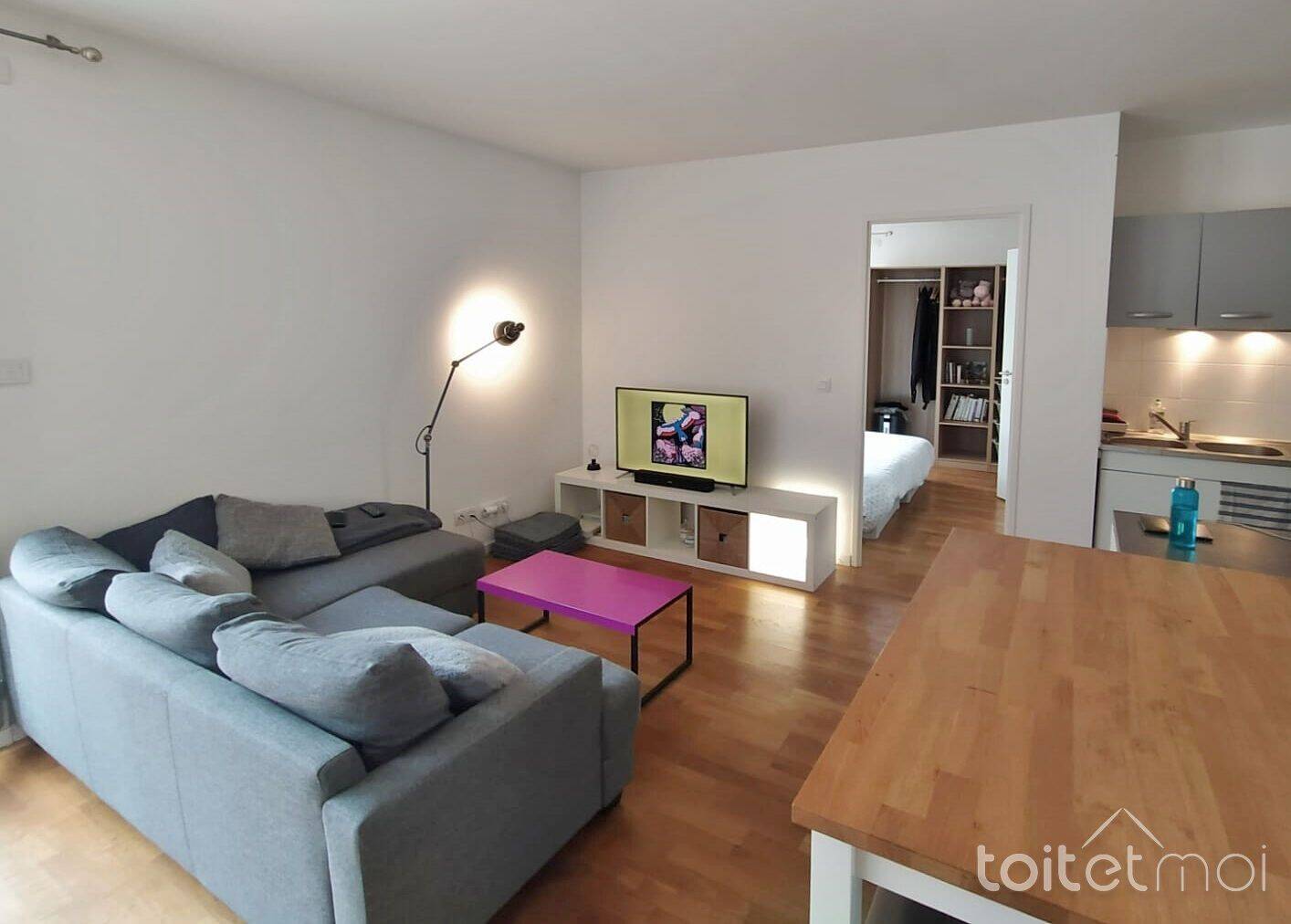 Appartement 2 pièces 46 m² · à Gif-sur-Yvette · 46,2 m² · 998 €/mois