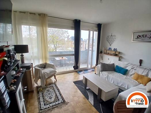 Appartement à vendre 90 500 € 2 pièces 1 chambre 44 m² Étage 1/4 Coteaux Ouest-Pasteur Rouen 76000