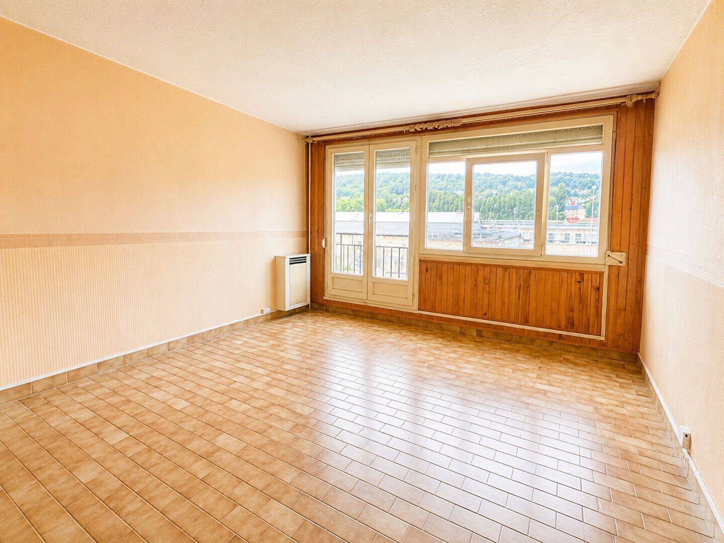Appartement 3 pièces 55 m² · à Déville-lès-Rouen · 55 m² · 60 000 €