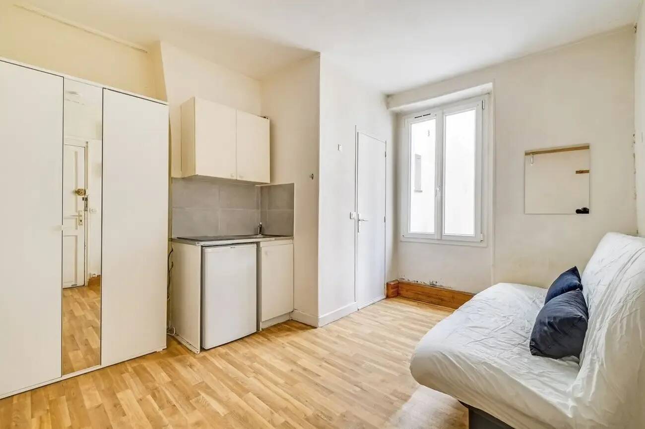 Appartement 1 pièce 12 m² · à Paris 17ème Arrondissement · 12 m² · 1 200 €