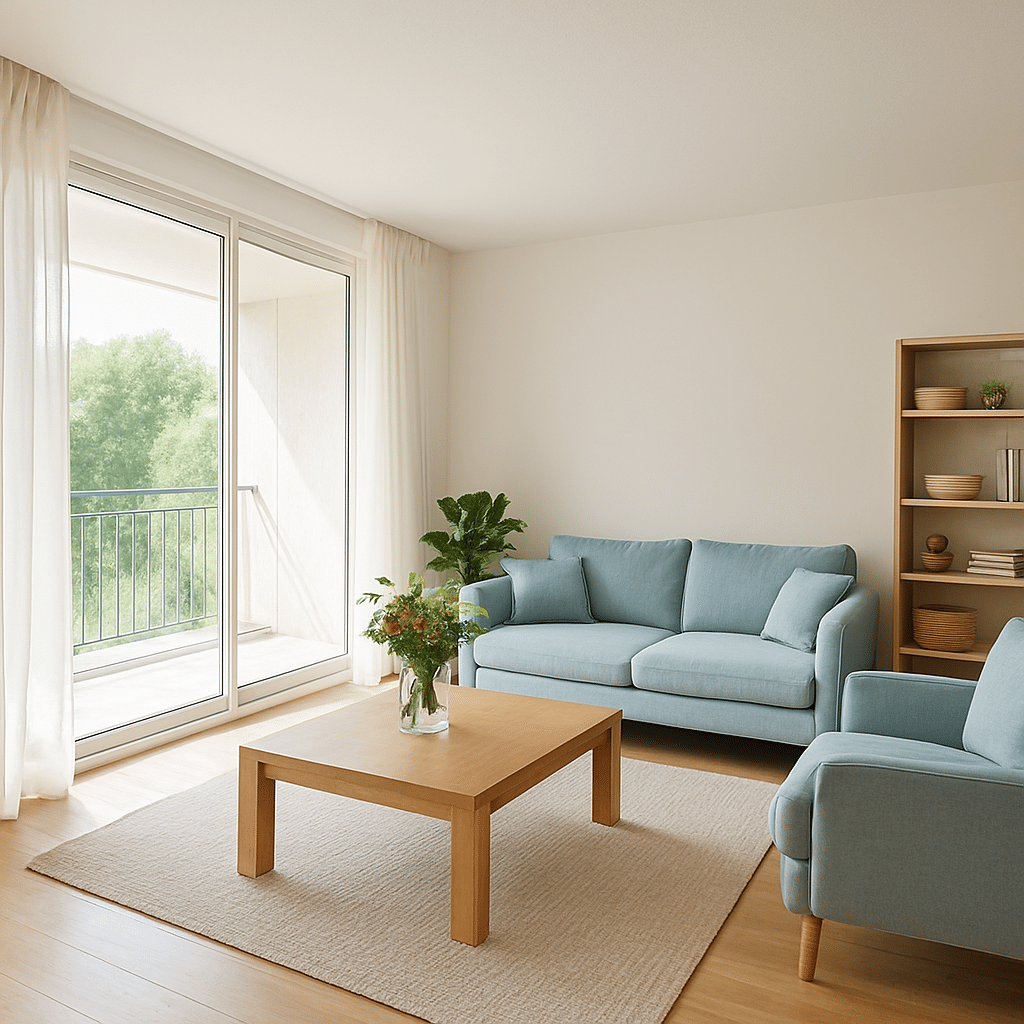 Appartement 3 pièces 59 m² · à Saint-Laurent-du-Var · 59 m² · 403 700 €