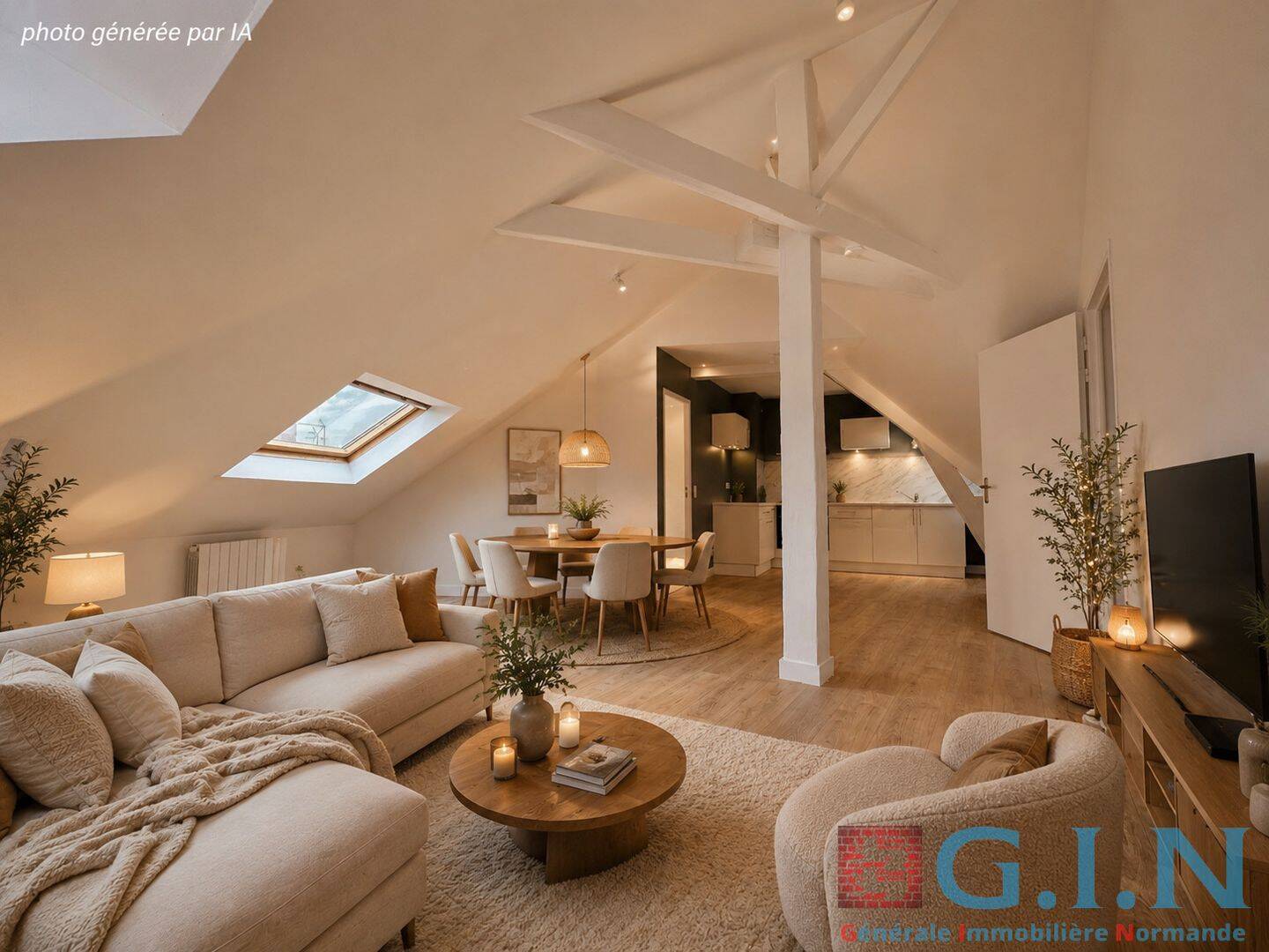 Appartement 3 pièces 58 m² · à Rouen · 57,5 m² · 174 900 €