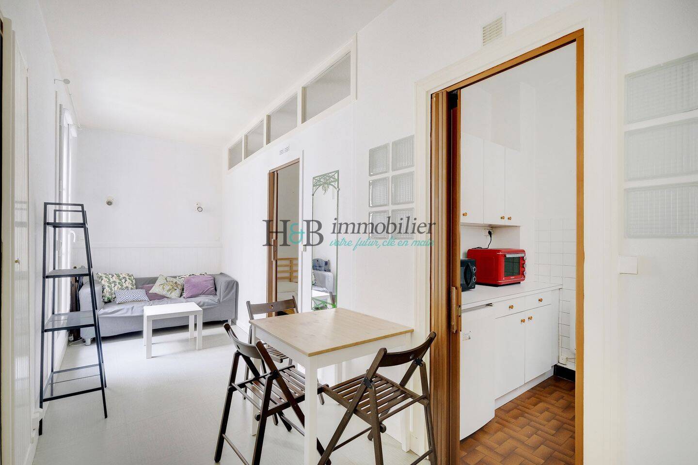 Appartement 2 pièces 27 m² · à Paris 12ème Arrondissement · 27,1 m² · 259 000 €