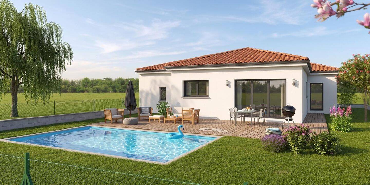 Maison 4 pièces 120 m² · à Saint-Bonnet-de-Mure · 120 m² · 449 000 €