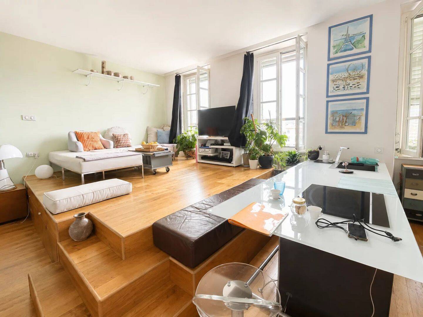 Appartement 3 pièces 78 m² · à Nice · 78,4 m² · 3 600 €/mois