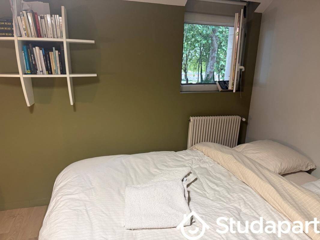 Appartement 1 pièce 13 m² · à Amiens · 13 m² · 520 €