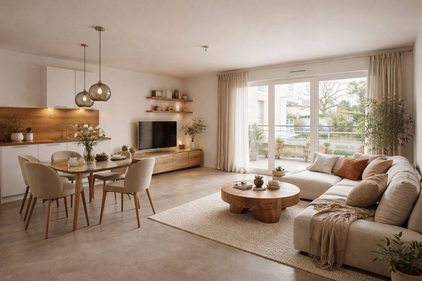 Appartement 2 pièces 43 m² · à Nanterre · 43,1 m² · 219 000 €