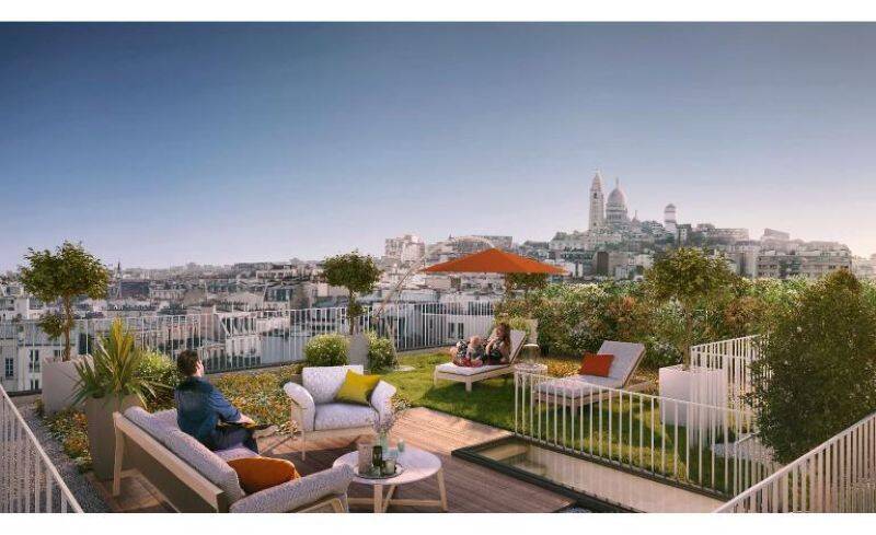 Appartement 5 pièces 147 m² · à Paris 18ème Arrondissement · 147 m² · 2 400 000 €
