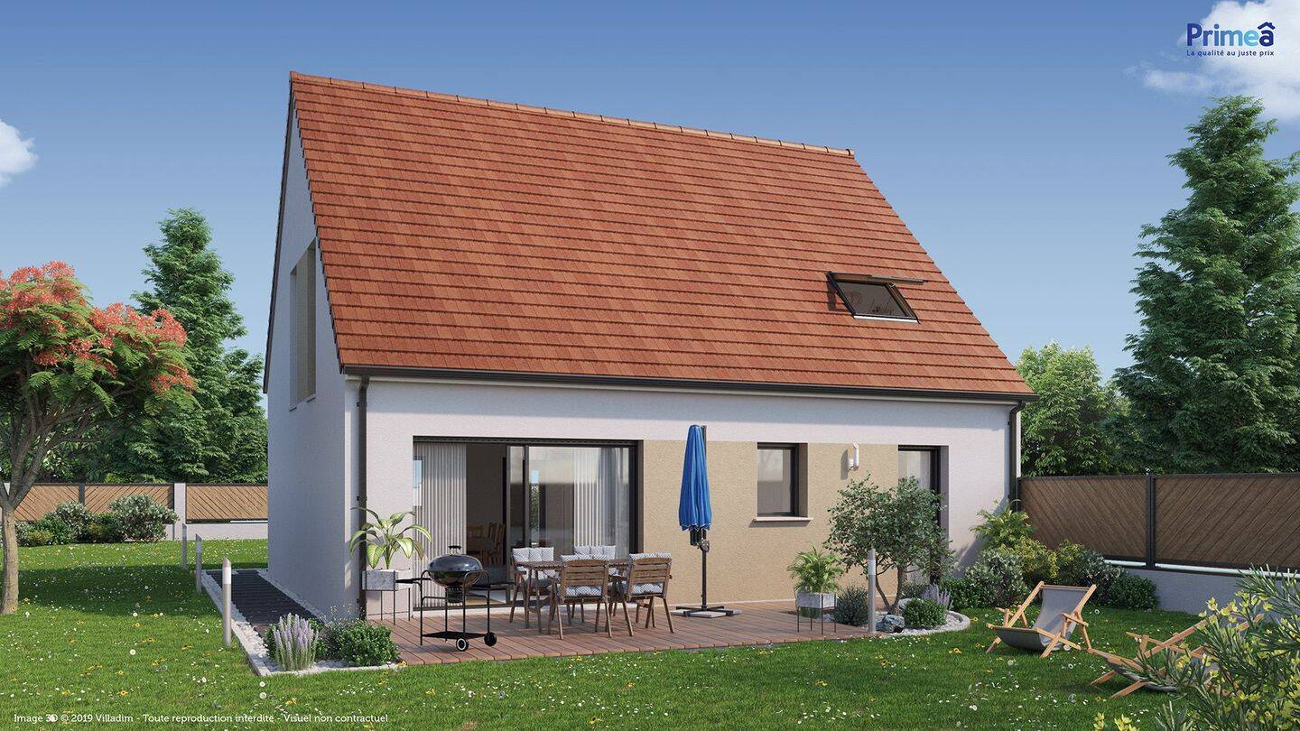 Maison 5 pièces 107 m² · à Nuits-Saint-Georges · 107 m² · 300 587 €