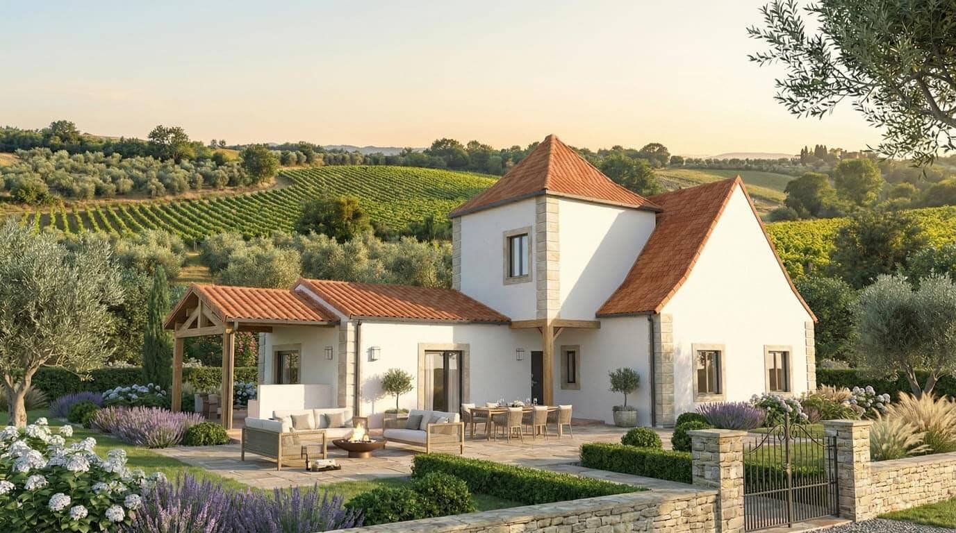 Maison 4 pièces