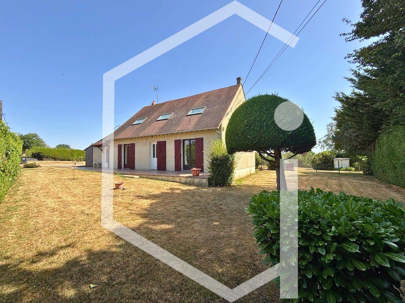 Maison 6 pièces 140 m² · à Sainte-Gemme-en-Sancerrois · 140 m² · 145 000 €
