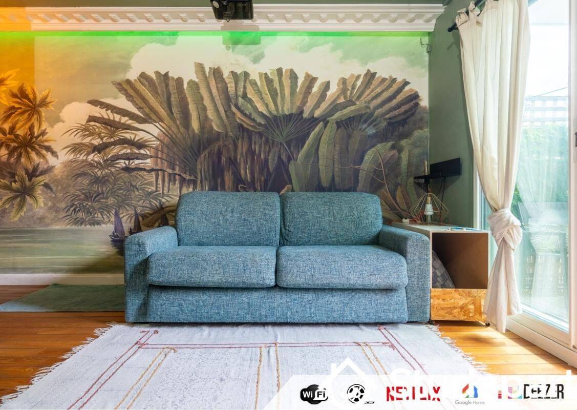 Appartement 1 pièce 21 m² · à Nice · 21 m² · 1 200 €/mois