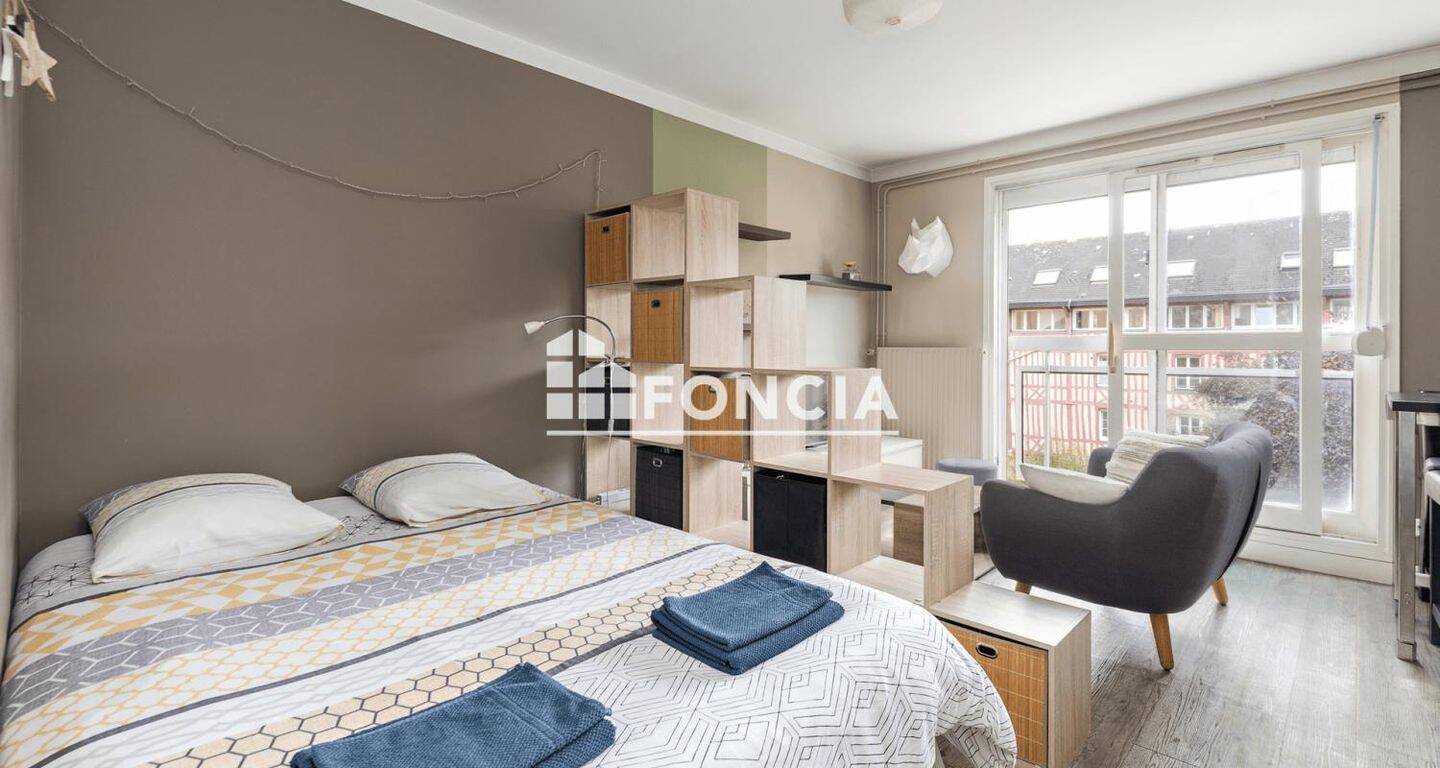 Appartement 1 pièce 31 m² · à Rouen · 30,5 m² · 99 500 €
