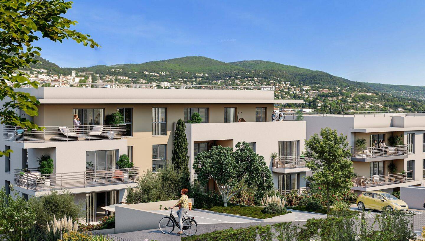 Appartement 3 pièces 66 m² · à Grasse · 66,2 m² · 282 000 €